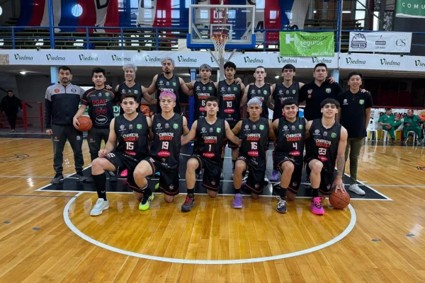 Chamical Básquet es finalista de la Liga Federal U21