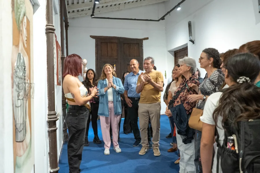 Muestras. Se desplegaron en la Legislatura de La Rioja, el Museo Folklórico, la Secretaría de Culturas y Pares Social Lab, además del Espacio de Arte Contemporáneo del Paseo Cultural y el Museo de Bellas Artes Octavio de la Colina