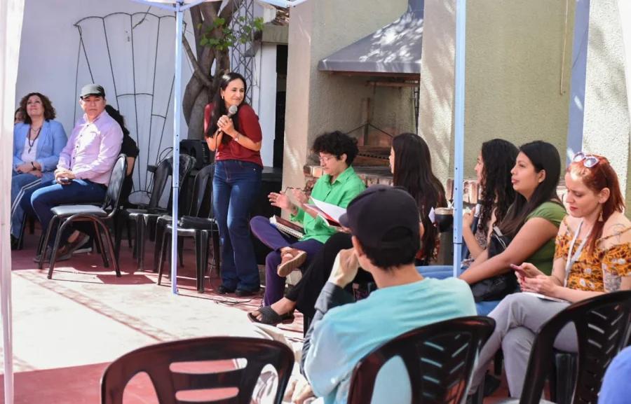Expresiones. El Ministerio de Salud organizó la jornada “Historias que Acompañan” en el Centro de Día El Puente.