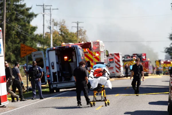Tiroteo e incendio en una iglesia mormona de Michigan: al menos un muerto y nueve heridos