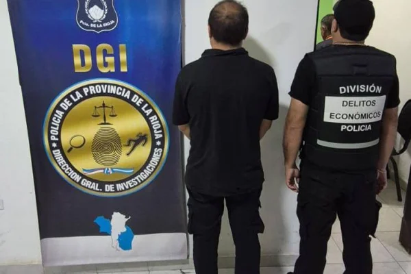 Investigaciones detuvo a un sujeto por el delito de estafa