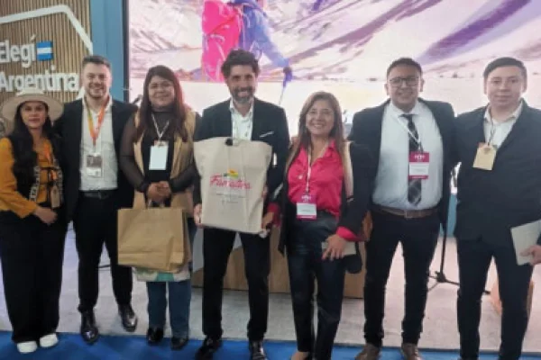 Famatina dejó su huella en la Feria Internacional de Turismo