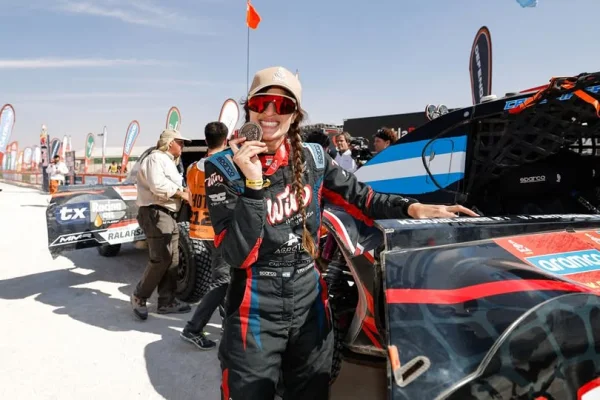  La argentina Valentina Pertegarini se consagró bicampeona mundial de Rally Raid