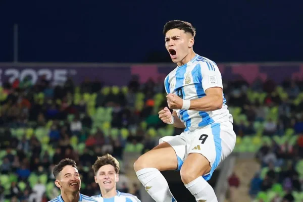 Triunfazo de la Selección Argentina ante Cuba en el Mundial Sub 20