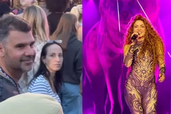 Antonio de la Rúa fue a ver a Shakira y crecen los rumores