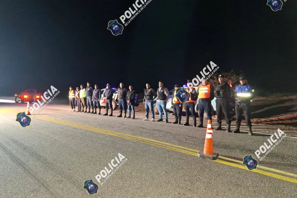 La Policia implementó controles en Aimogasta