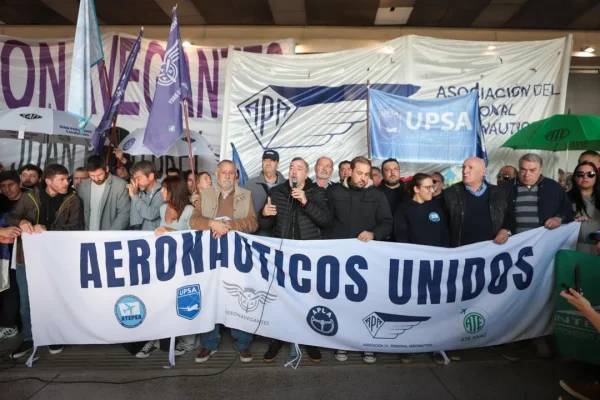 Realizan este lunes asambleas en 21 aeropuertos y podría haber demoras en los vuelos