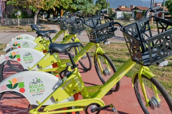 El municipio de Chepes recibirá bicicletas del programa “La Rioja en Bici”