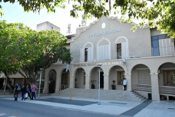 Auditoría del TSJ reveló demoras en causas judiciales de Chamical