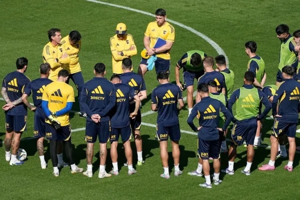 Aún sin el retorno de Russo, Boca volvió a los entrenamientos tras la derrota ante Defensa y Justicia
