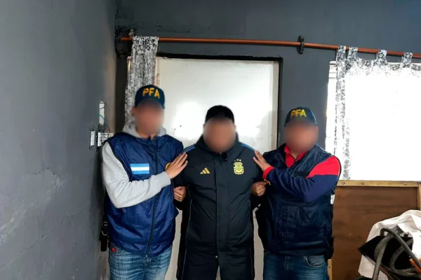 Cayó el jefe de la barra brava de Newell´s Old Boys de Rosario