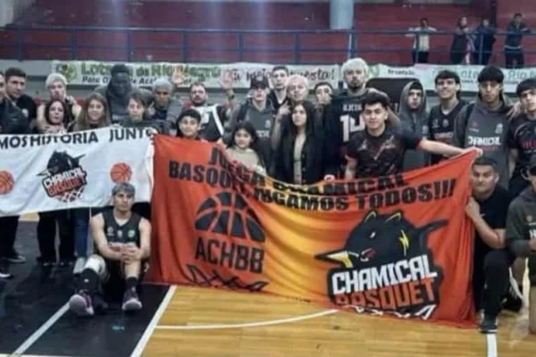 Orgullo Riojano: Chamical Básquet fue subcampeón argentino u21