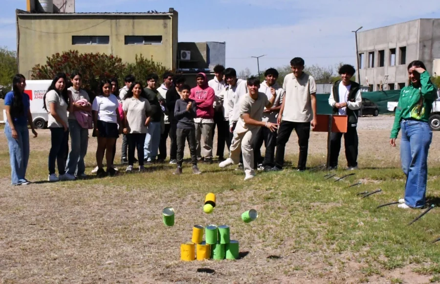 Gran iniciativa para aprender el cuidado ambiental.