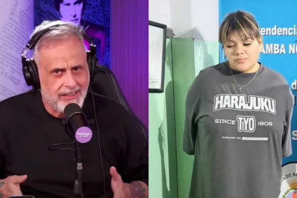 Jorge Rial habló tras la detención de su hija Morena: “Me duele, pero es consecuencia de sus actos”