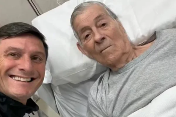 Dolor en el mundo del fútbol: murió el papá de Javier “Pupi” Zanetti