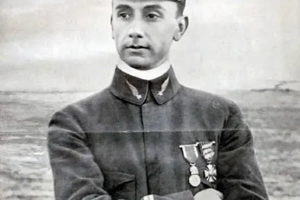 Vicente Almandos Almonacid, el héroe riojano que marcó la historia de la aviación argentina