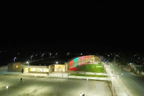 Una empresa minera riojana construyó la nueva Terminal de Belén