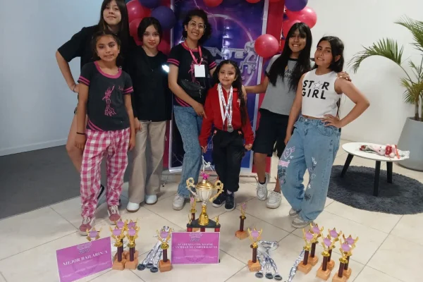 Academia Malak Aljana se destacó en Catamarca