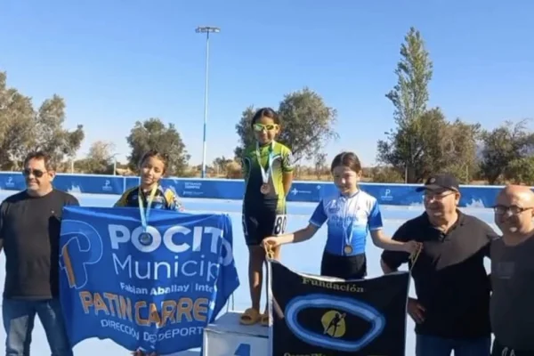 Iris Cáceres Leguizamón se coronó campeona en San Juan