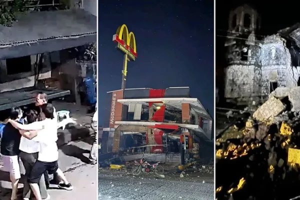 Filipinas: fuerte sismo, muertos, heridos y evacuaciones