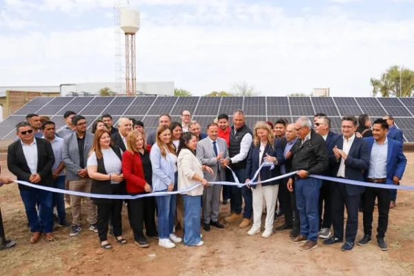 La Provincia dio un paso más en el desarrollo de energía limpias