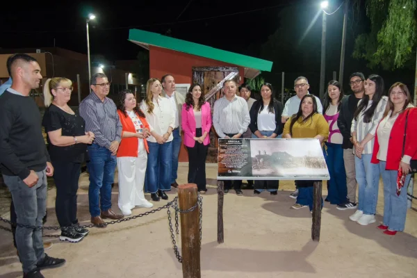 Municipio puso en valor lugares históricos del departamento
