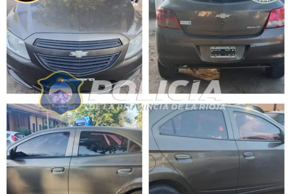 Secuestran un auto por el delito de estafa
