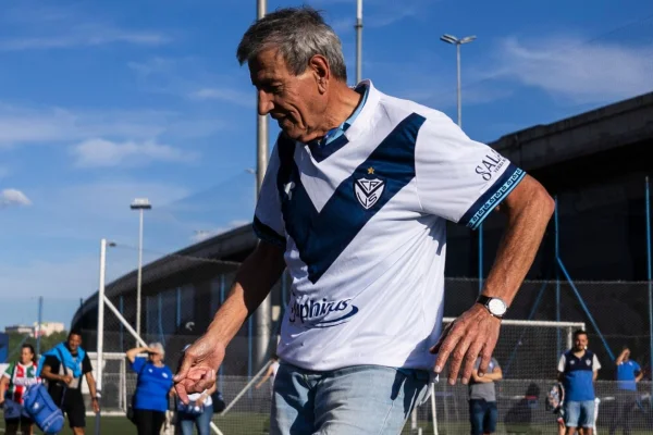 Preocupación en Vélez: el expresidente Raúl Gámez sufrió un infarto y permanece internado