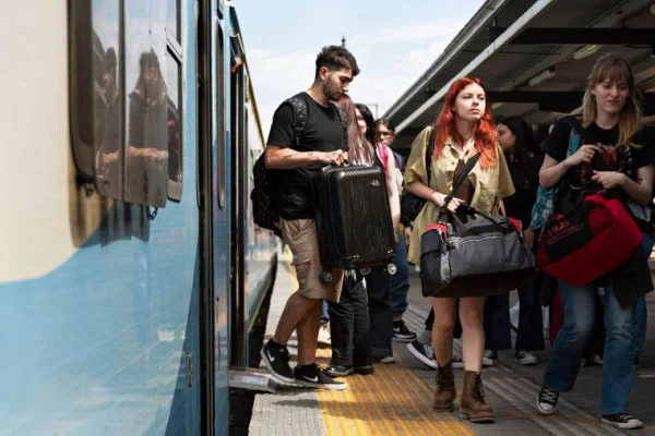 Suspenden los trenes de larga distancia desde Buenos Aires a Córdoba y Tucumán: 