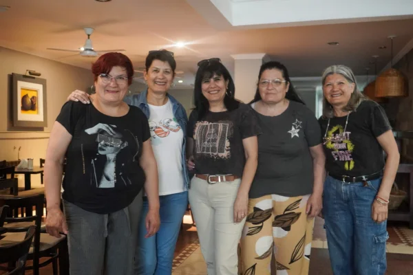 Previaje Riojano: turistas bonaerenses disfrutaron el canje de Chachos