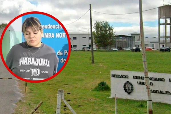 Morena Rial fue trasladada a la cárcel de Magdalena