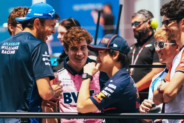 Red Bull apunta a Alex Albon y esa decisión podría afectar el futuro de Franco Colapinto en la Fórmula 1