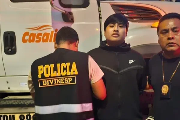 La Policía de Perú dio detalles sobre la detención de Pequeño J y Matías Ozorio