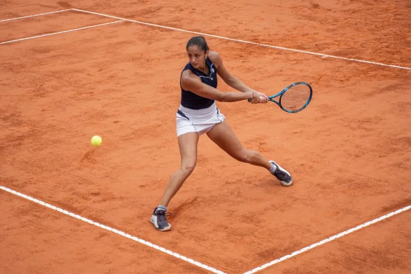Jazmín Ortenzi dio el primer paso en Brasil