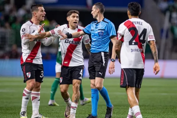 Conmebol le abrió un expediente a River por Enzo Pérez y Montiel
