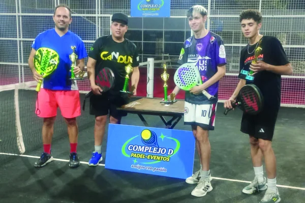 La dupla Suárez - Ortiz se quedó con el Torneo relámpago