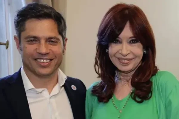 Cristina Kirchner y Axel Kicillof se reunieron, en un signo de unidad, de cara a octubre