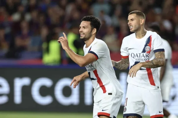 Triunfo agónico de PSG a Barcelona en España por la Champions League