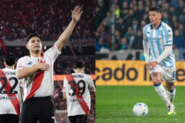 River y Racing se enfrentan por Copa Argentina en Rosario