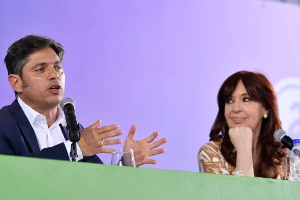 Axel Kicillof y Cristina Kirchner se reunieron en San José 1111