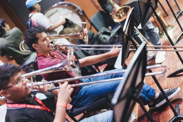 El músico riojano Bruno Alejo Gordillo participará del concierto de la Orquesta Juvenil Iberoamericana 2025 en Panamá