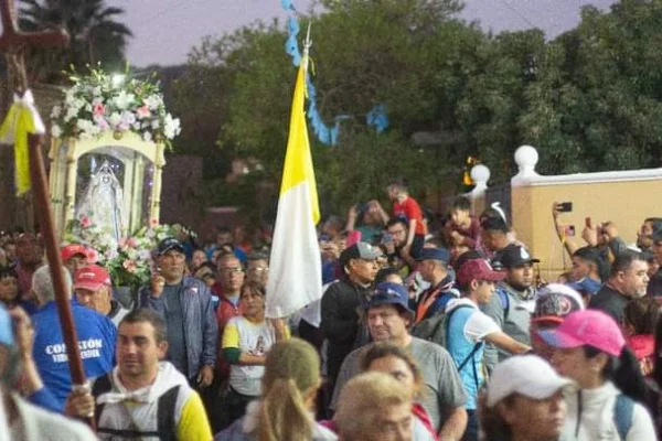 Sanagasta: el municipio dispuso asueto por la peregrinación de la Virgen India