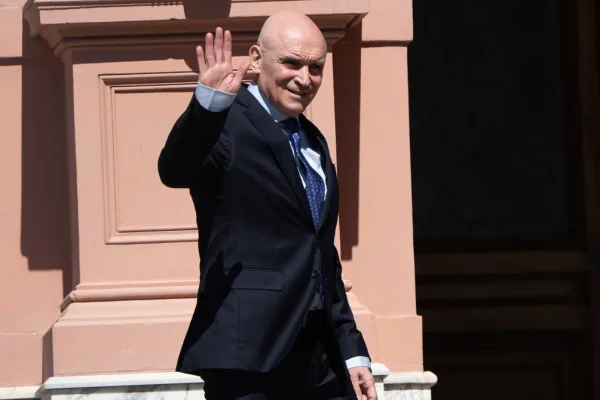 José Luis Espert visita Casa Rosada tras las explicaciones sobre su situación