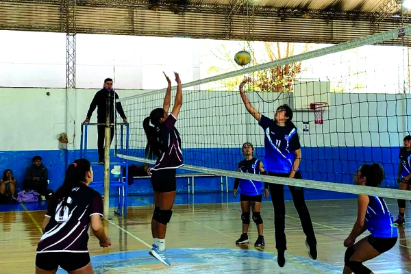 El Torneo Municipal de Vóleibol tuvo actividad en DARD