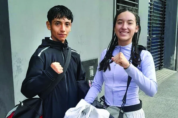Chileciteños competirán en el Mundial Juvenil de Taekwondo en Italia