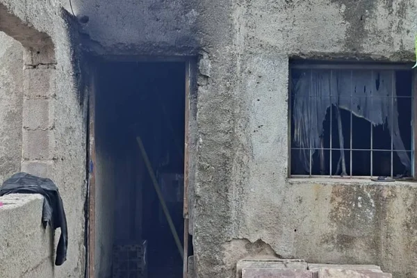 Detuvieron a un joven por el incendio de una vivienda