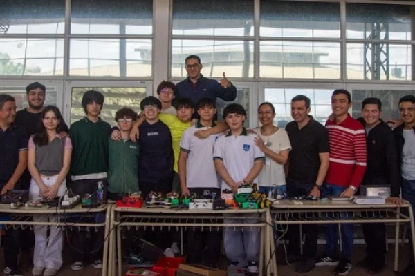 Celebraron la realización de la Liga Nacional de Robótica