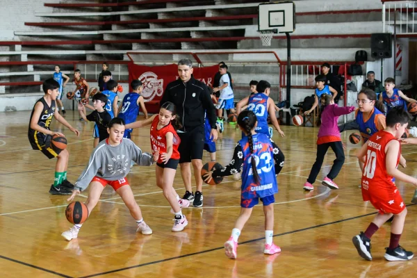 El Plan Nacional de Minibásquetbol pasó por Catamarca con enorme convocatoria