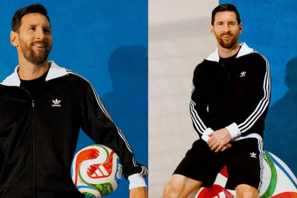 Lionel Messi presentó a “Trionda”, la nueva pelota del Mundial 2026