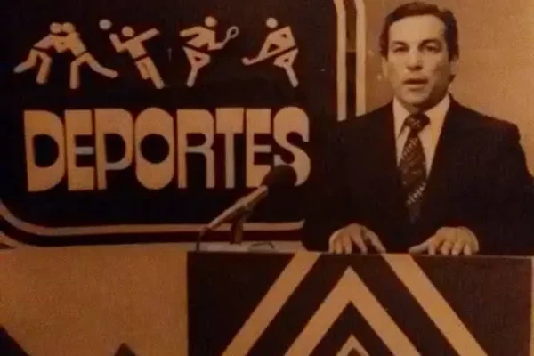 Falleció Rolin González, referente del periodismo deportivo en La Rioja